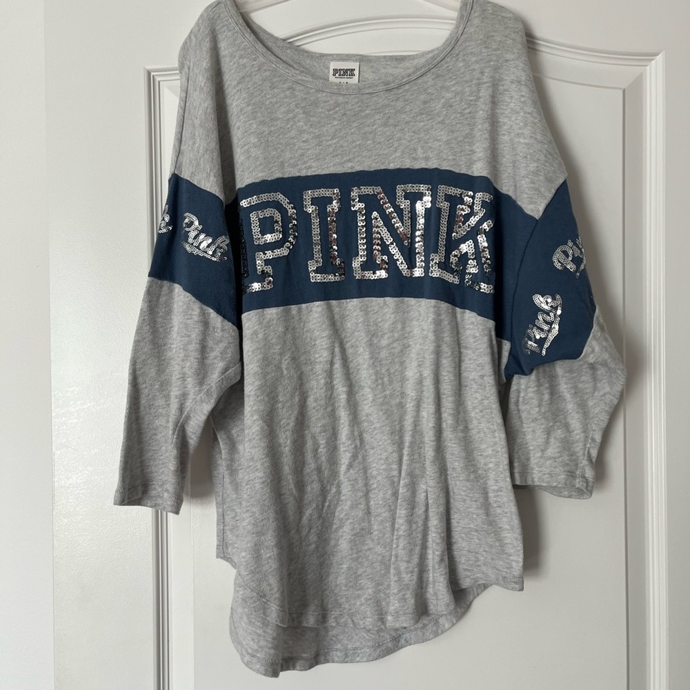 3/4 sleeve tee